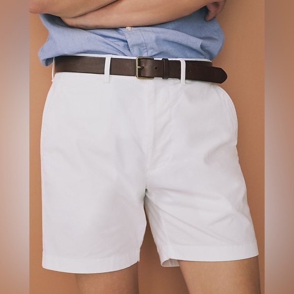 NWT J. Crew 7" stretch chino short - Picture 4 of 12